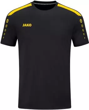 JAKO Power KA Trikot Herren (4223-803) schwarz/gelb