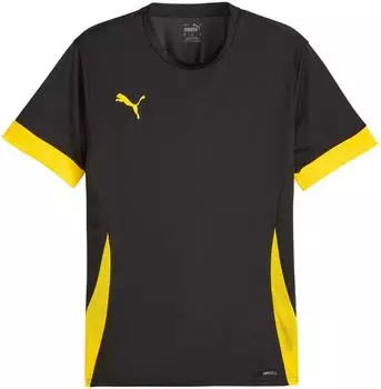 Puma teamGOAL Matchday Trikot Damen schwarz-gelb
