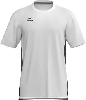 Erima CMPT 3 Wings T-Shirt (8082601) wei&szlig;/schwarz