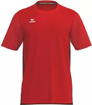 Erima CMPT 3 Wings T-Shirt (8082603) rot/bordeaux