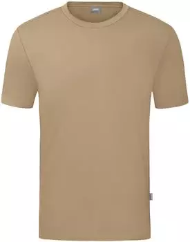 JAKO T-Shirt Organic (C6120) sandbraun