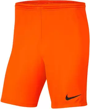 Nike Kids Dri-FIT Park 3 Shorts (BV6865) orange