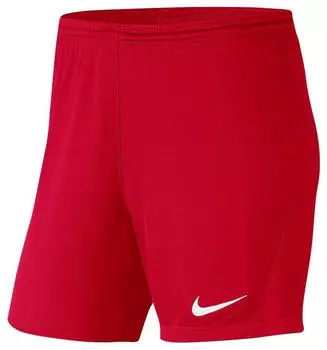 Nike Park III Shorts Damen (BV6860) rot/weiß