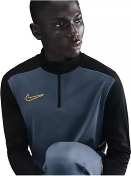 Nike Academy Dri-FIT Fußball-Drill-Oberteil Herren (HJ3783) diffused blue/black/university gold