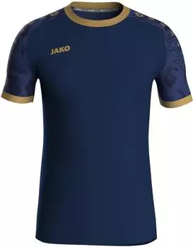 JAKO Shirt Iconic Ka (4224) navy/marine/gold