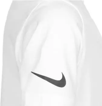 Nike Park VII Trikot kurzarm Kinder (BV6741) schwarz/weiß – Hohe Bewegungsfreiheit für dynamisches Spiel