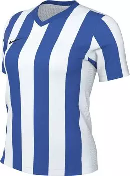Nike Striped Division IV Damen Fu&szlig;balltrikot (FZ9339-101) wei&szlig;/royal blau/schwarz