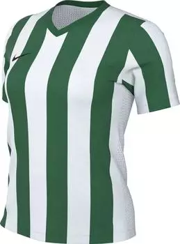 Nike Striped Division IV Damen Fu&szlig;balltrikot (FZ9339-103) wei&szlig;/pine green/schwarz
