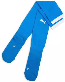 Puma Stutzen teamFINAL (706543-02) electro royal/puma white