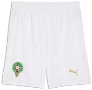 Puma Morocco 2025 Shorts Herren (783335-02) wei&szlig;/victory gold