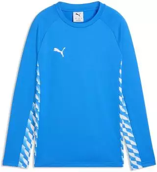 Puma Kinder teamLIGA Training Sweat Jr (660927) electro royal/puma white