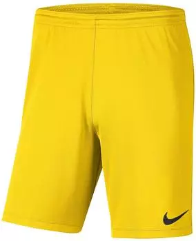 Nike Kids Dri-FIT Park 3 Shorts (BV6865) lightening/black