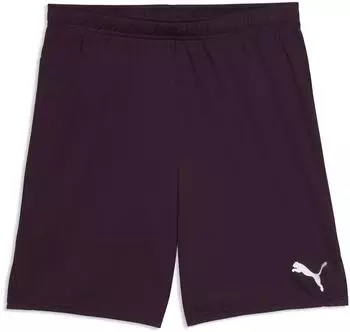 Puma Herren teamGOAL Shorts (705752) midnight plum/puma white