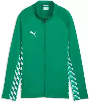 Puma Kinder teamLIGA Training Sweat Jr (659729) sport green-puma white-sport green