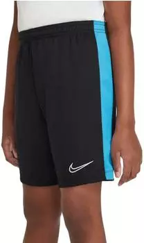 Nike Kinder Dri-FIT Academy23 Fußballshorts (DX5476) black/indigo haze/baltic blue
