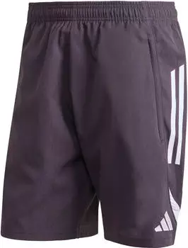 Adidas Downtime Sweatshorts 2025/26 (KA6434) aurora black/purple tint