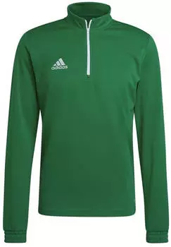 Adidas Men Entrada 22 Training Top (HI2129) team green/white