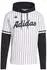 Adidas Dugout Pinstripe Kapuzentrikot White/Black (KC9962)