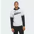 Adidas Dugout Pinstripe Kapuzentrikot White/Black (KC9962)