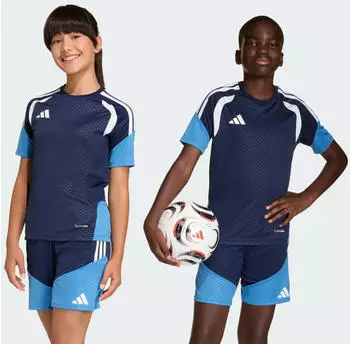 Adidas Kinder Trikot Tiro 26 Competition Jersey Y JM1446 Team Navy Blue2/Ray Blue