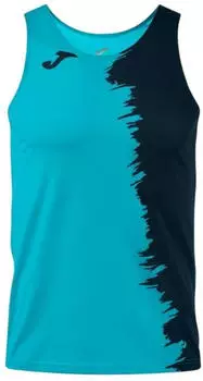 Joma Picasho Tank Top (105238) fluortürkis/marineblau