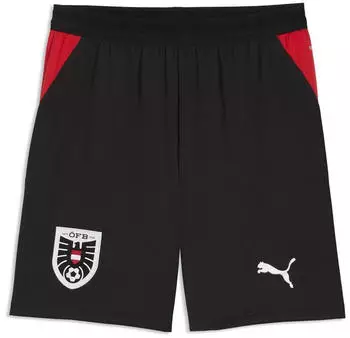 Puma &Ouml;sterreich 2026 Shorts (783212) schwarz