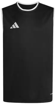 Adidas Entrada26 &auml;rmelloses Trikot (KB3933) schwarz/wei&szlig;