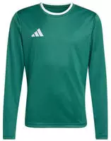 adidas Entrada 26 Langarmtrikot Kinder - team dark green/white -