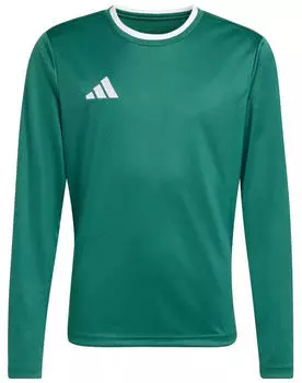 Adidas Entrada 26 LS Jersey Y Langarm-Trikot (KF5873) team dark green/white