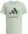 Adidas Minecraft Training T-Shirt silber grün/schwarz
