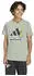 Adidas Minecraft Training T-Shirt silber grün/schwarz