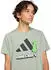 Adidas Minecraft Training T-Shirt silber grün/schwarz