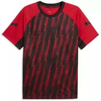 Puma individualLIGA Graphic Fu&szlig;balltrikot Herren Rot Red (660578_01)