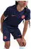Nike Erling Haaland Academy Dri-FIT Fußballshorts (ältere Kinder) Blau HV0213-498