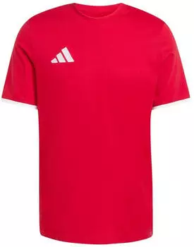 Adidas Herren T-Shirt Entrada 26 Tee JZ6676 Team Power Red2/White