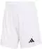 Adidas Damen Short Tiro 26 League Shorts KA8799 White/Black/Black