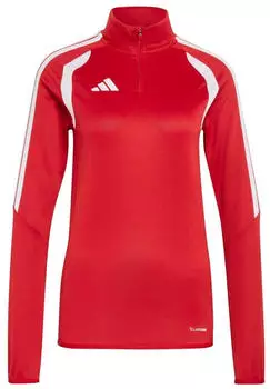 Adidas Damen Trainingstop Tiro 26 League TR Top W JY9702 Team Power Red2/White