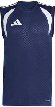 Adidas Herren Trikot Tiro 26 Competition Sleeveless Jersey JY6433 Team Navy Blue2/Ray Blue