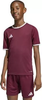 Adidas Kinder Trikot Entrada 26 Jersey Y JZ2530 Team Maroon2/White