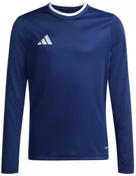 Adidas Kinder Langarm Trikot Entrada 26 LS Jersey Y KF5877 Team Navy Blue2/White