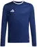 Adidas Kinder Langarm Trikot Entrada 26 LS Jersey Y KF5877 Team Navy Blue2/White