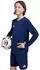 Adidas Kinder Langarm Trikot Entrada 26 LS Jersey Y KF5877 Team Navy Blue2/White