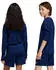 Adidas Kinder Langarm Trikot Entrada 26 LS Jersey Y KF5877 Team Navy Blue2/White