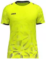 Jako 4226-321-K, Jako Sonic KA Trikot Kinder - neongelb/schwarz/wei&szlig; - 152 gelb
