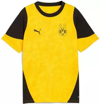 Puma BVB Training 1/4 Zip Top Jr Slim Fit (781666) faster yellow-puma black