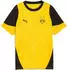Puma BVB Training 1/4 Zip Top Jr Slim Fit (781666) faster yellow-puma black