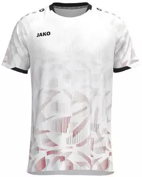 JAKO Sonic Trikot (4226-004) wei&szlig;/rot/grau