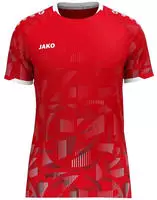 Jako 4226-101-K, Jako Trikot Sonic KA Kinder - rot/schwarz/wei&szlig; - 140
