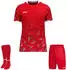JAKO Sonic Trikot (4226-101) rot/schwarz/weiß