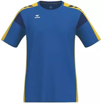 Erima Celebrate 125 Funktions-T-Shirt (1082618) royalblau/gelb
